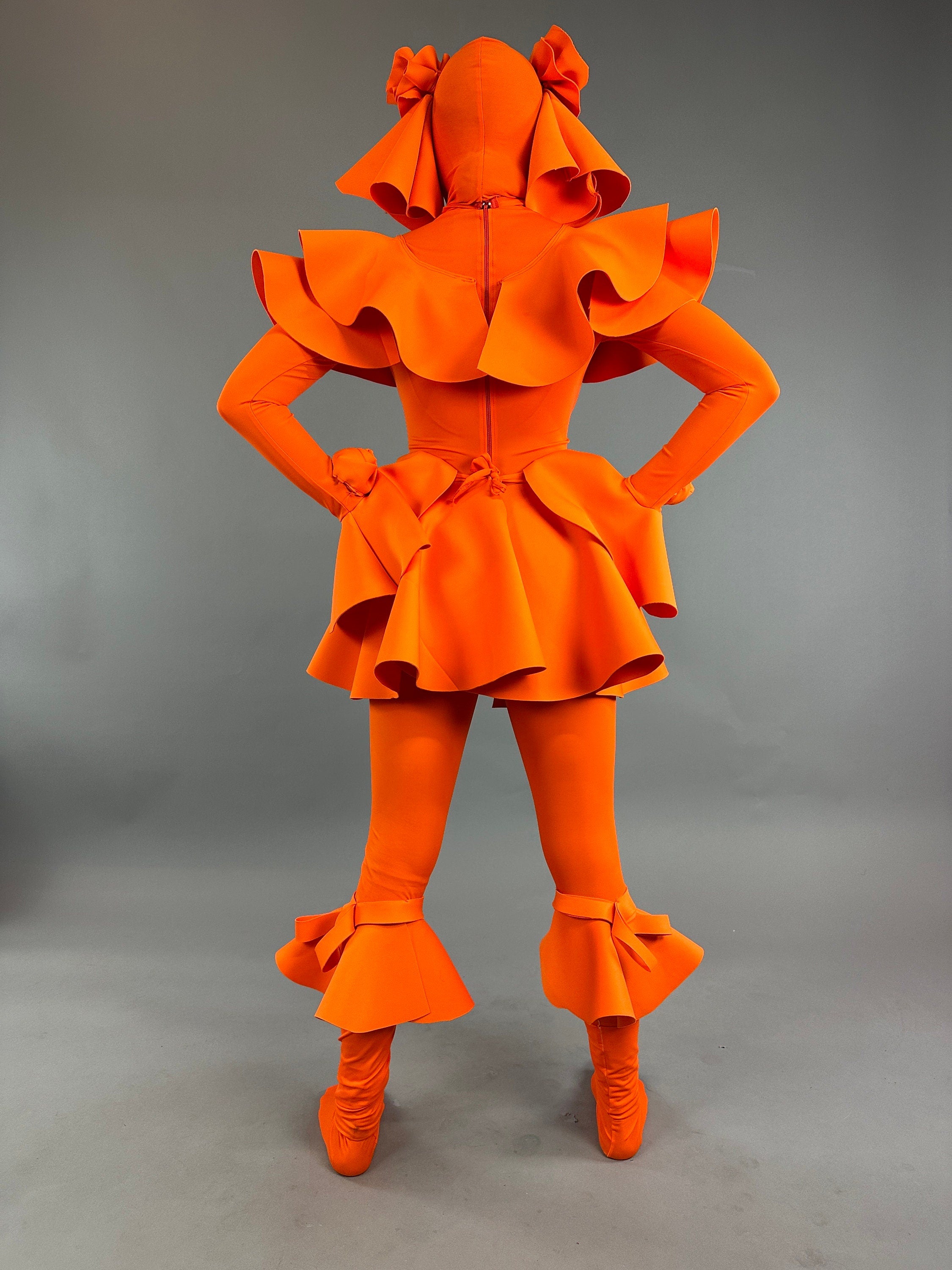 Exotic Dance Wear, Futuristic Clothing,festival Outfit, Trending Now, Club Costume, Creature Costume, Unisex Bodysuit, Trending Now