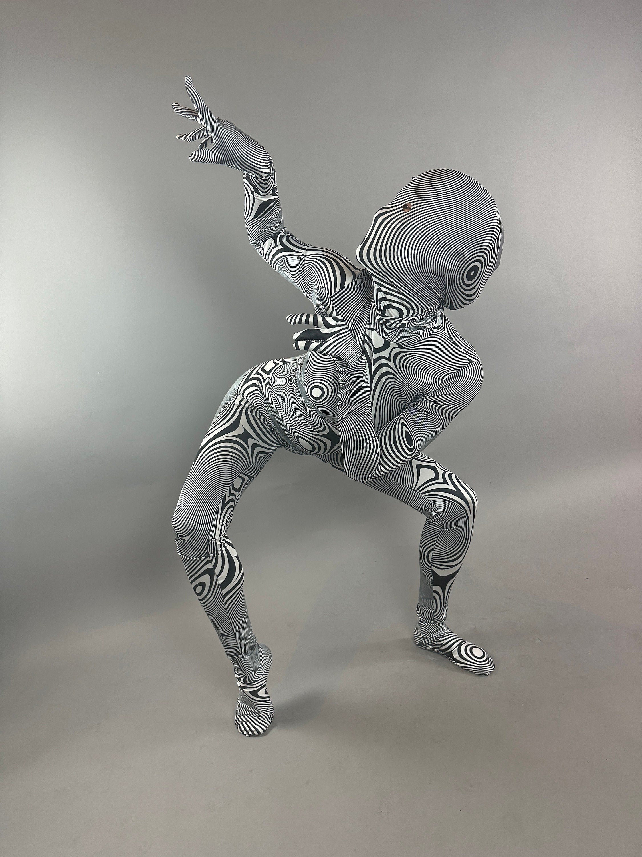 Kitty Costume, Futuristic Fashion, Trending Now, Exotic Dance Wear, Burning Men, Artistic Costume