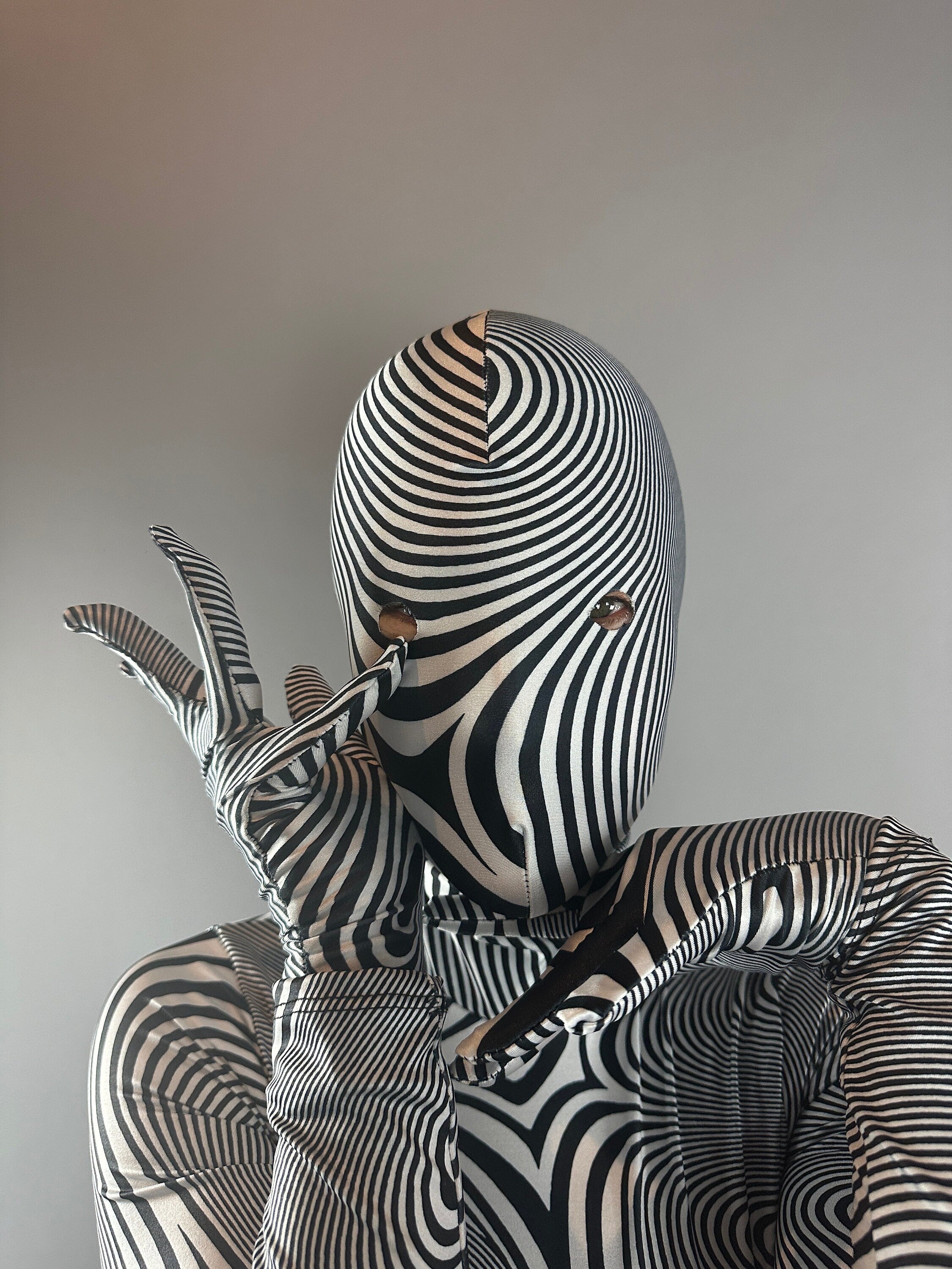 Kitty Costume, Futuristic Fashion, Trending Now, Exotic Dance Wear, Burning Men, Artistic Costume