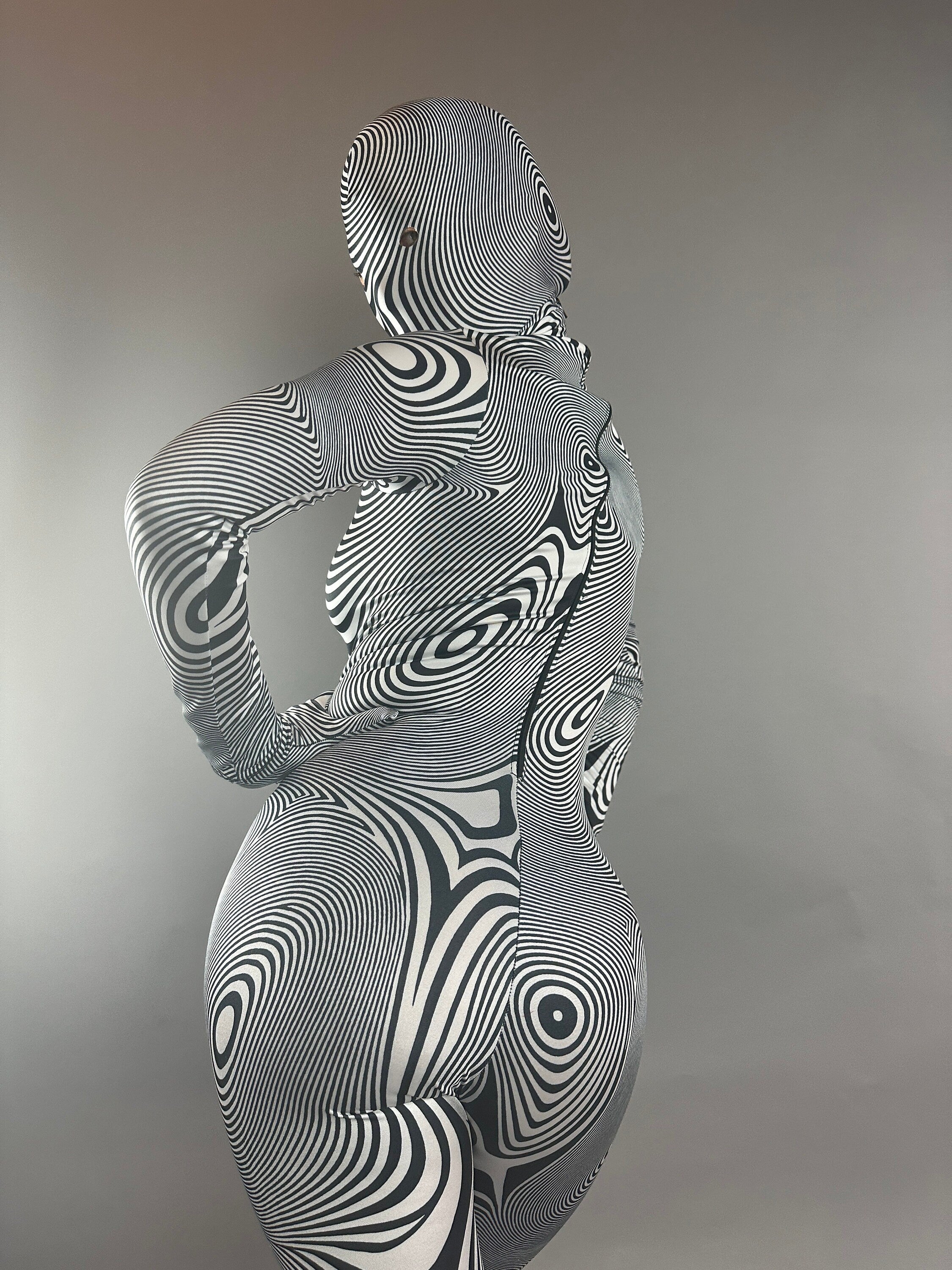 Kitty Costume, Futuristic Fashion, Trending Now, Exotic Dance Wear, Burning Men, Artistic Costume