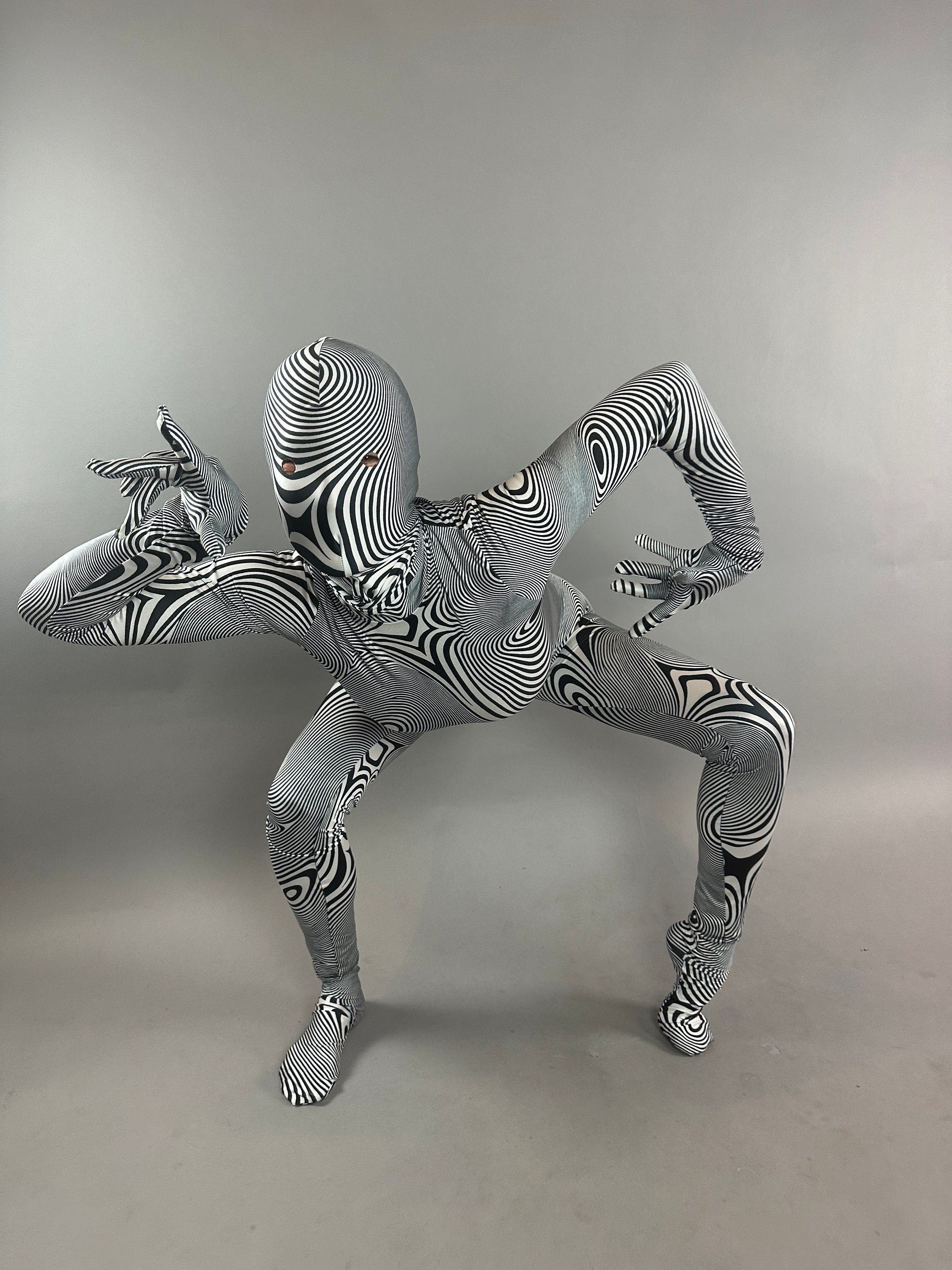 Kitty Costume, Futuristic Fashion, Trending Now, Exotic Dance Wear, Burning Men, Artistic Costume