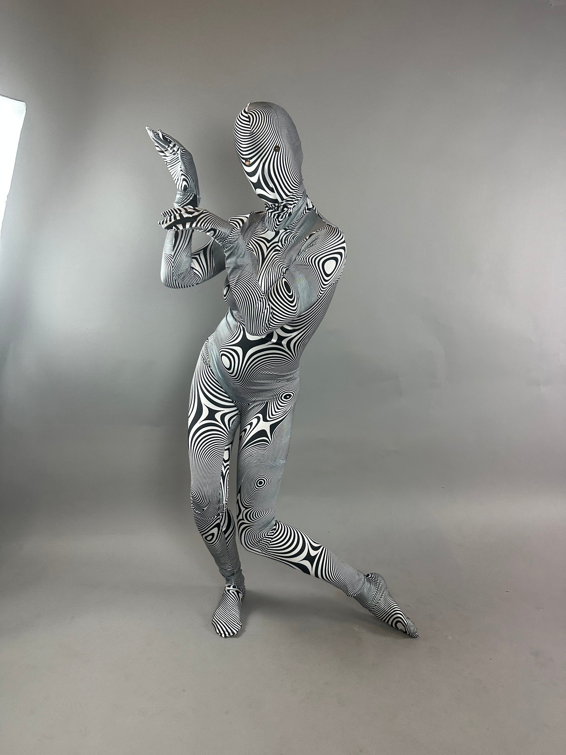 Kitty Costume, Futuristic Fashion, Trending Now, Exotic Dance Wear, Burning Men, Artistic Costume