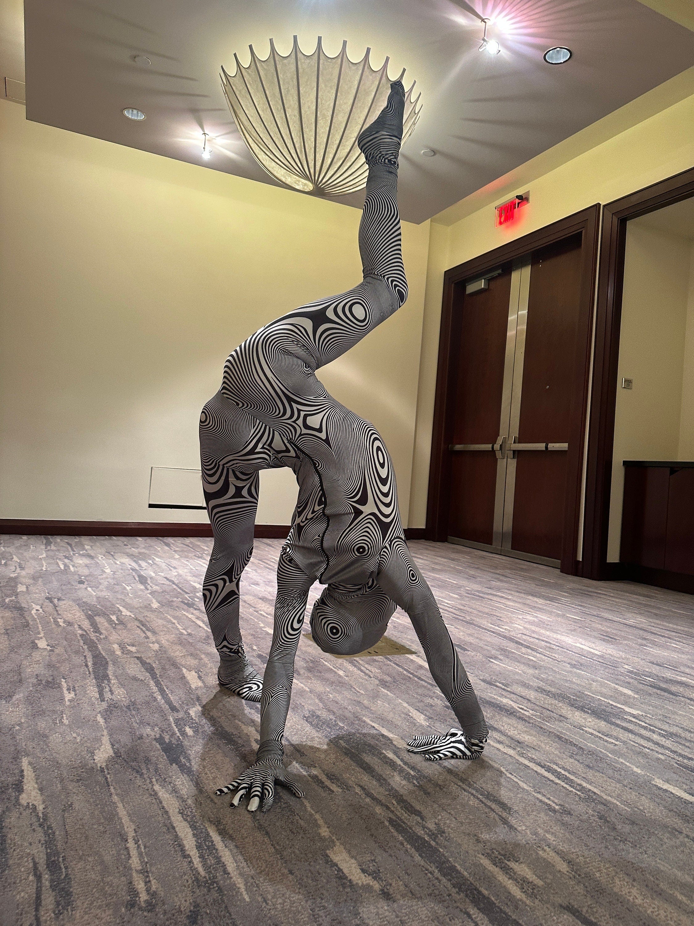 Kitty Costume, Futuristic Fashion, Trending Now, Exotic Dance Wear, Burning Men, Artistic Costume