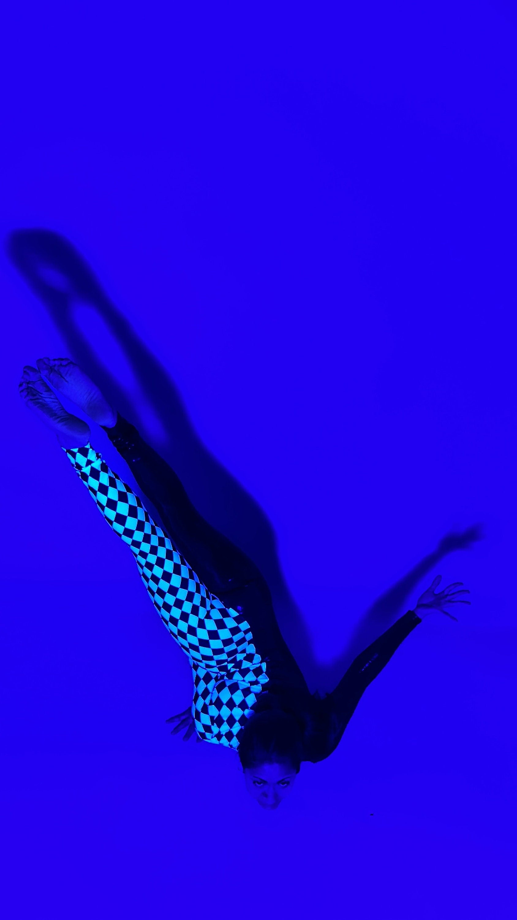 Diamond and Black Catsuit, Holographic Jumpsuit, Full Sleeves, Turtleneck