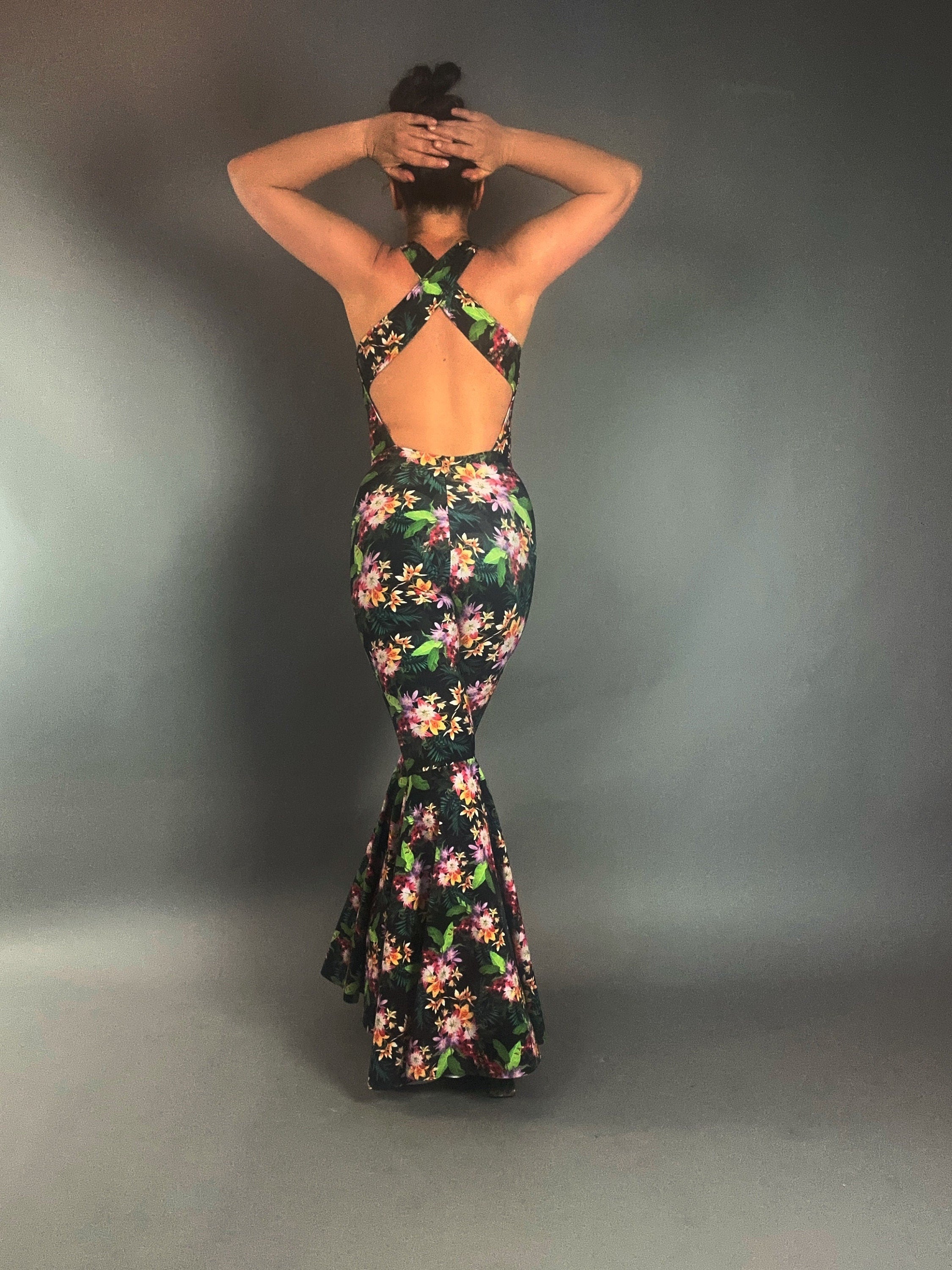 Disco Jumpsuit, Bell Bottom one piece, Selena Costume, Party Outfit, Festival Fashion, Trending Now