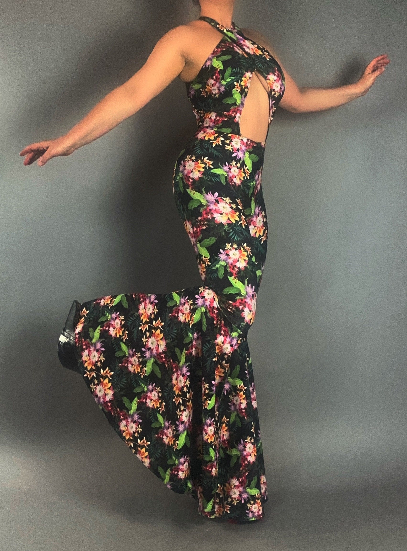 Disco Jumpsuit, Bell Bottom one piece, Selena Costume, Party Outfit, Festival Fashion, Trending Now