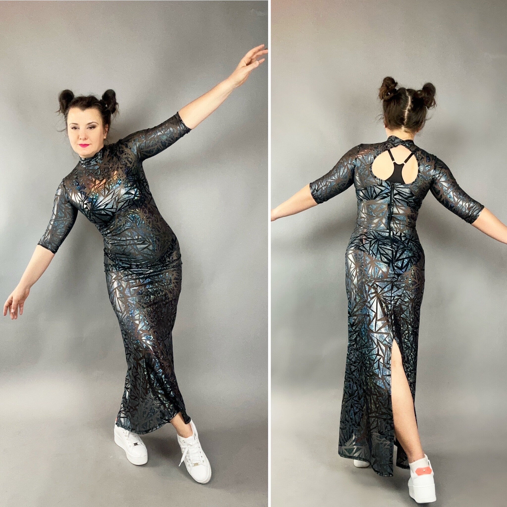 Mesh Dress, Festival Fashion, Futuristic Clothing, Showgirl Costume, Trending Now, Exotic Dance Wear