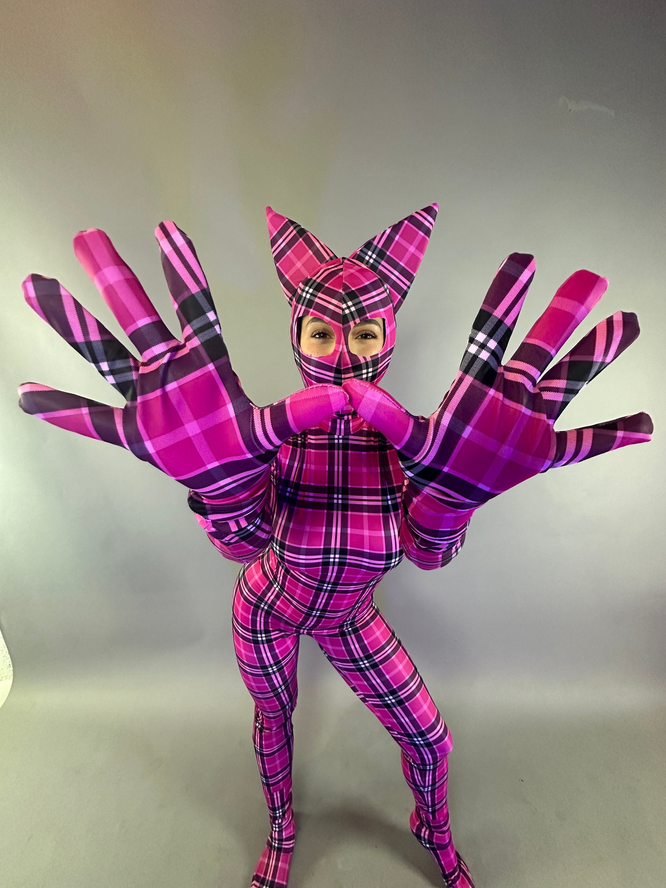 Kitty Costume, Futuristic Fashion, Trending Now, Exotic Dance Wear, Burning Men, Artistic Costume