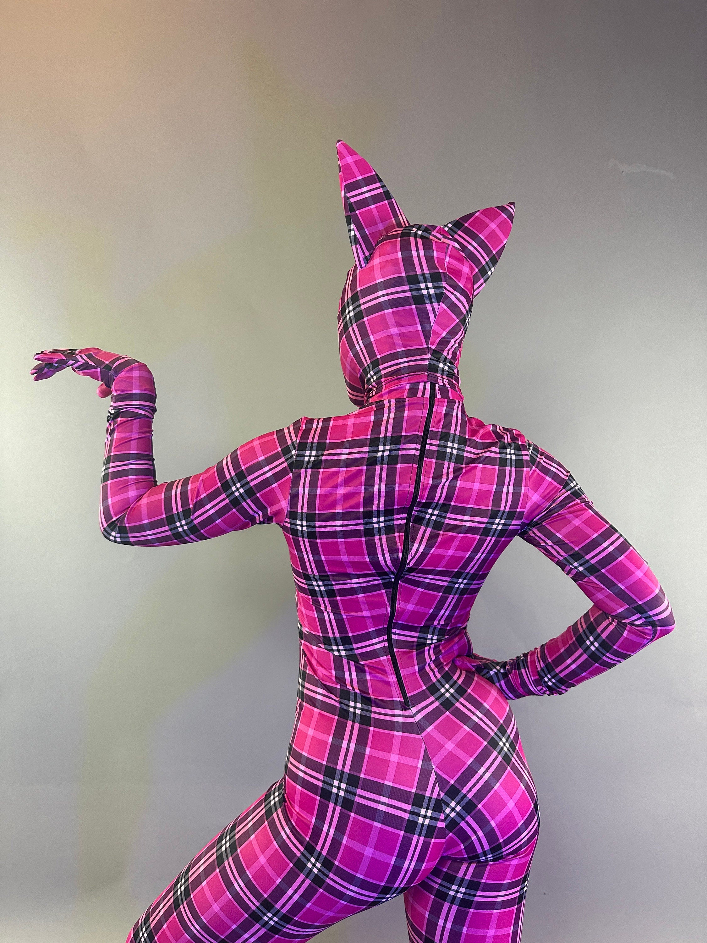 Kitty Costume, Futuristic Fashion, Trending Now, Exotic Dance Wear, Burning Men, Artistic Costume