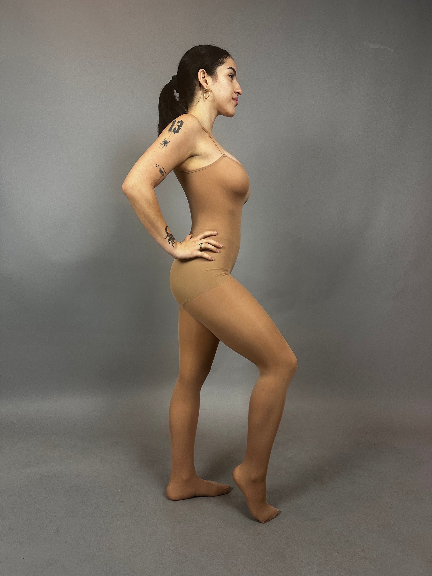 Sheer Bodysuit for Women, Underwear Unitard, Showgirl Costume, Contortion Bodysuit, Festival Fashion, Exotic Dance Wear