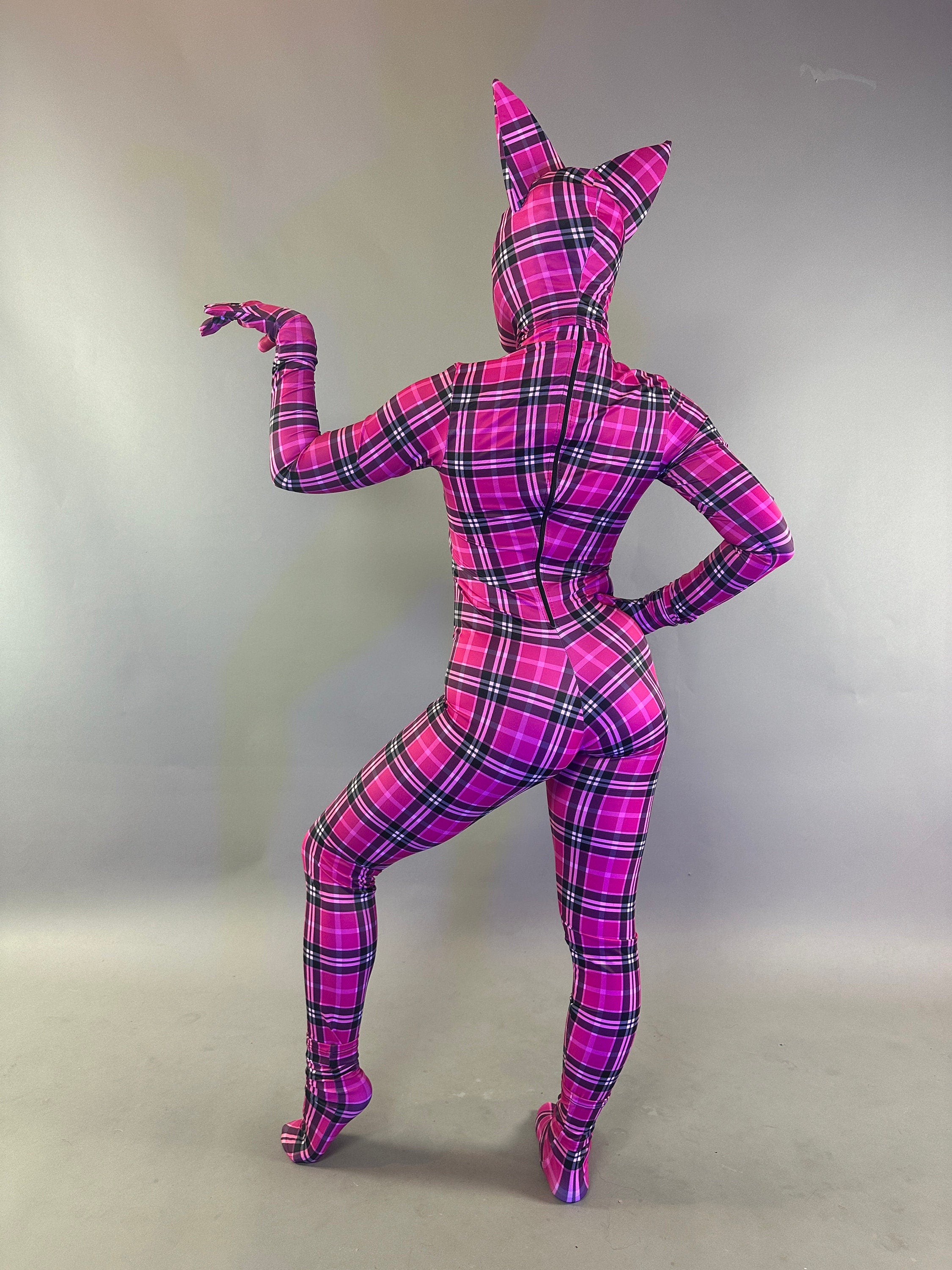 Kitty Costume, Futuristic Fashion, Trending Now, Exotic Dance Wear, Burning Men, Artistic Costume