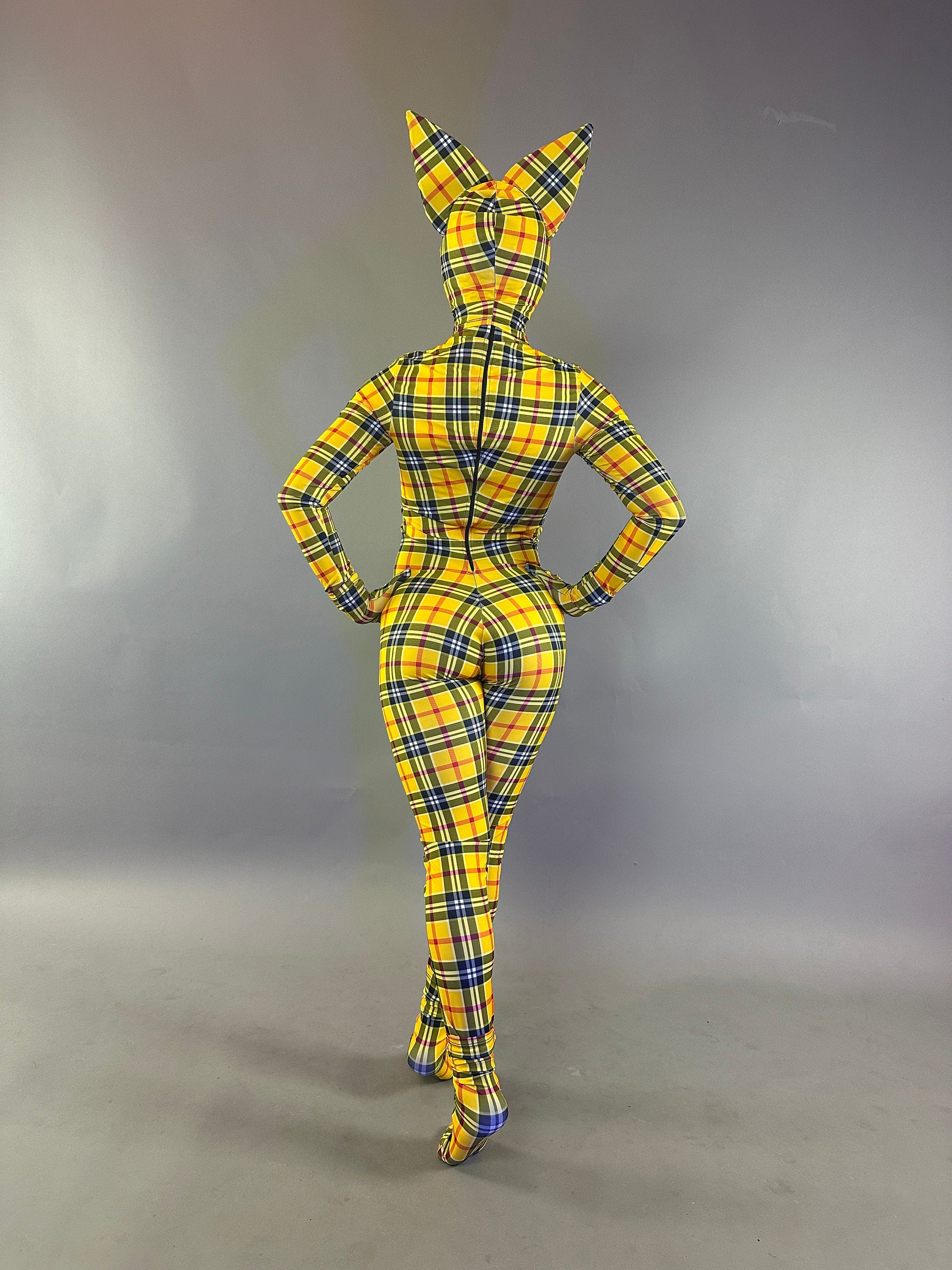 Kitty Costume, Futuristic Fashion, Trending Now, Exotic Dance Wear, Burning Men, Artistic Costume