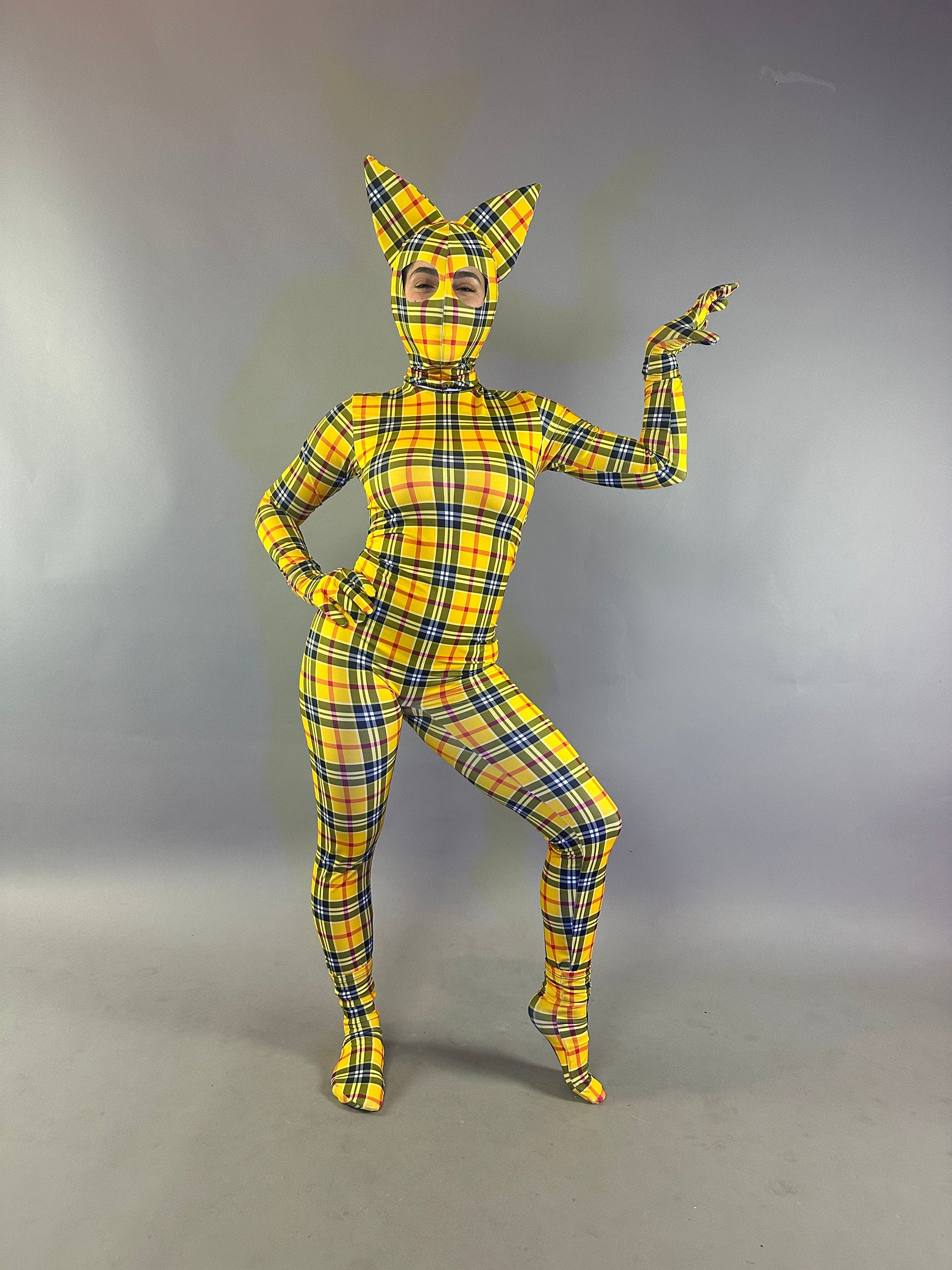 Kitty Costume, Futuristic Fashion, Trending Now, Exotic Dance Wear, Burning Men, Artistic Costume