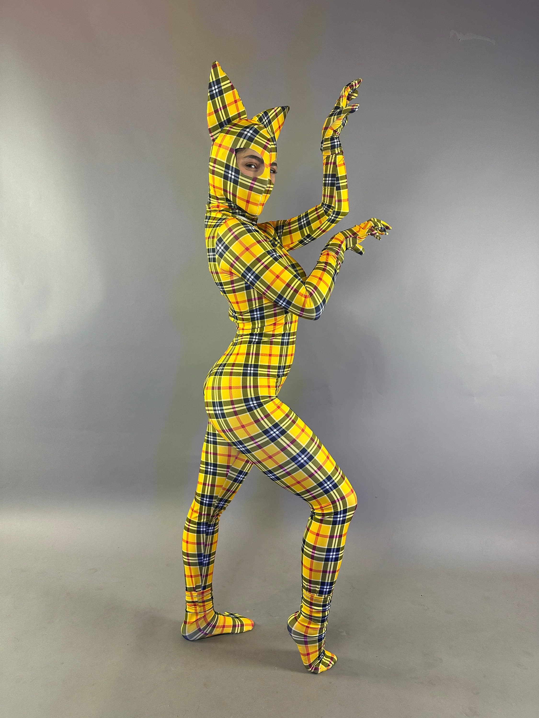 Kitty Costume, Futuristic Fashion, Trending Now, Exotic Dance Wear, Burning Men, Artistic Costume