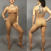 Sheer Bodysuit for Women, Underwear Unitard, Showgirl Costume, Contortion Bodysuit, Festival Fashion, Exotic Dance Wear