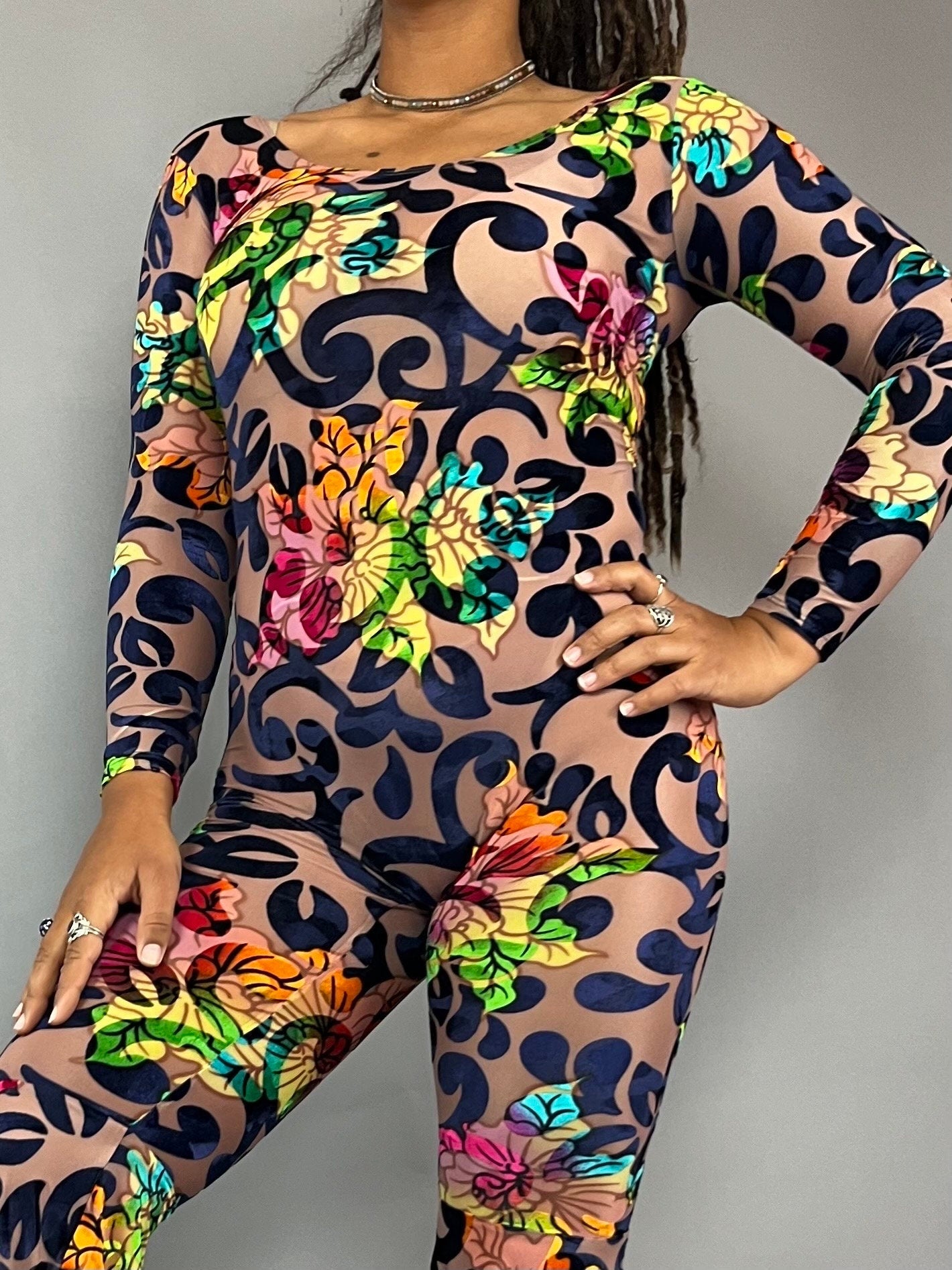 Disco Jumpsuit,festival Outfit, Trending Now, Exotic Dance Wear, Bohemian Pants