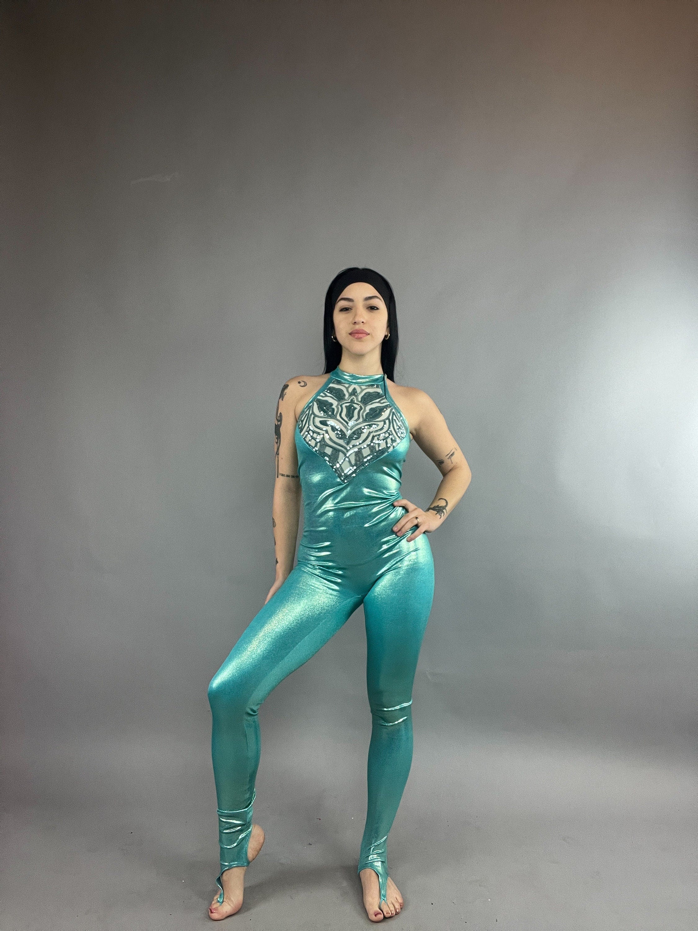 Forest Fairy, Gymnastic costume, Contortion Catsuit , Aerialist gift, exotic dance wear, Trending now, custom leotard.