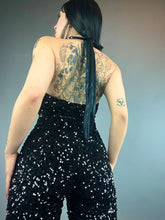 Black Swan, sparkly jumpsuit, trending now, exotic dance wear, disco catsuit