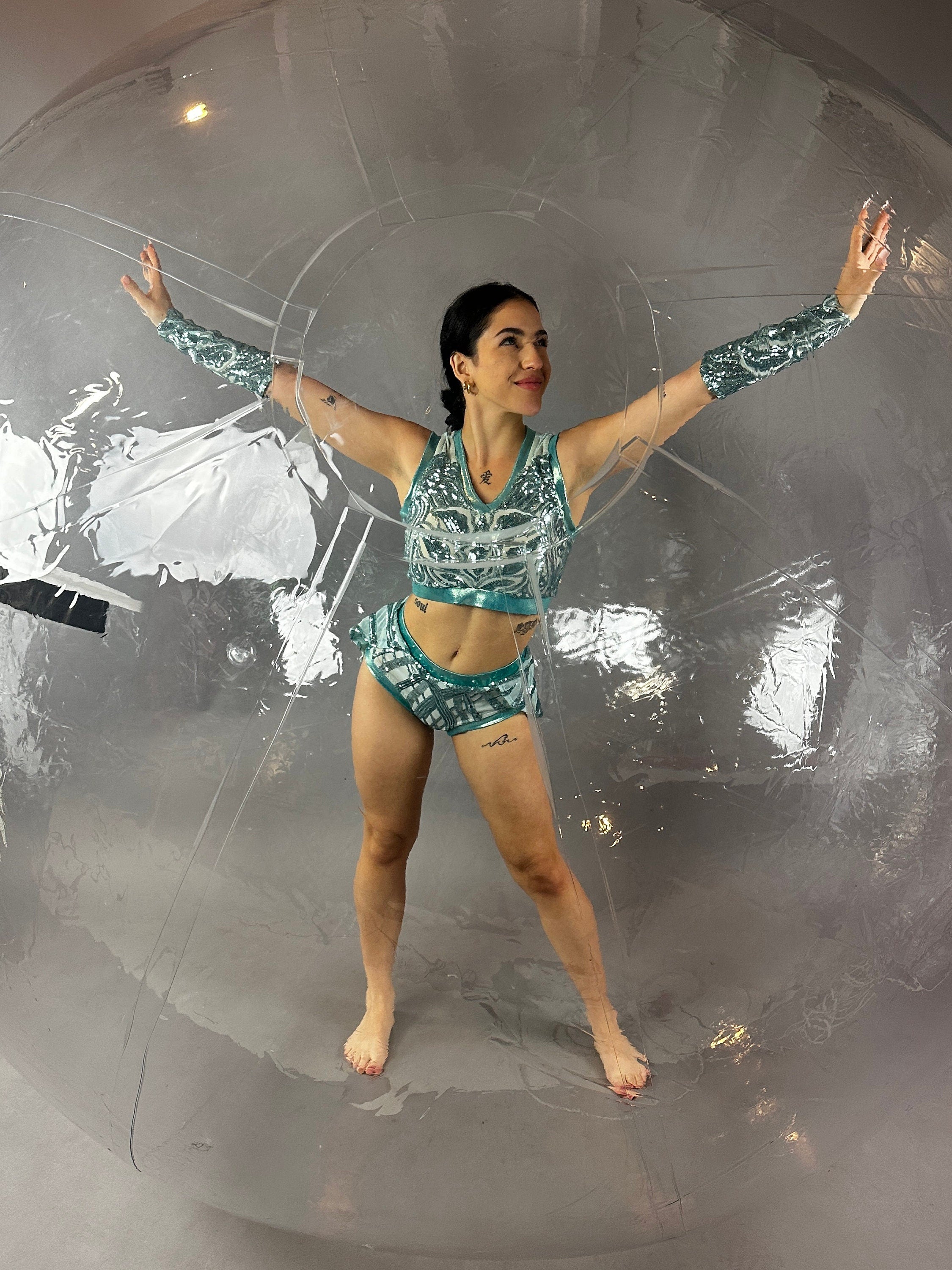 Exotic Dance Wear, Pole Dance Costume, Circus Leotard, Showgirl Bodysuit, Trending Now, Cheerleader Uniforms