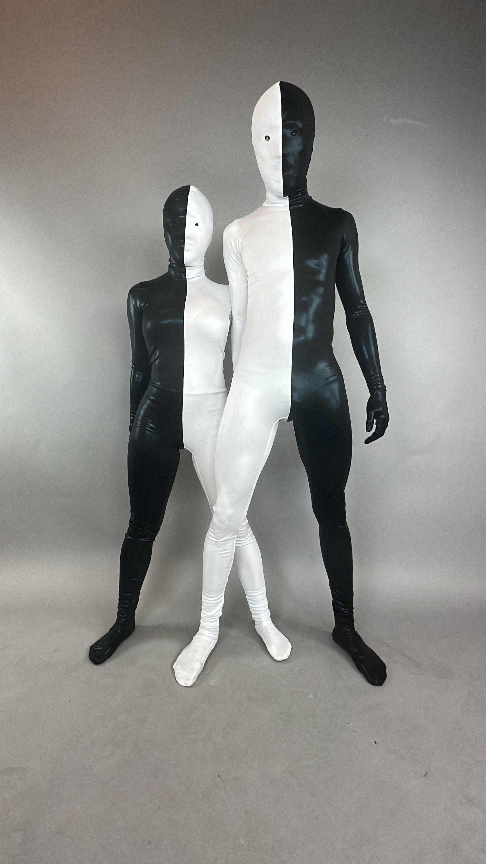 Costume For Gymnast Futuristic Clothing Black And White Split Bodysu costume-for-gymnast-futuristic-clothing-black-and-white-split-bodysu