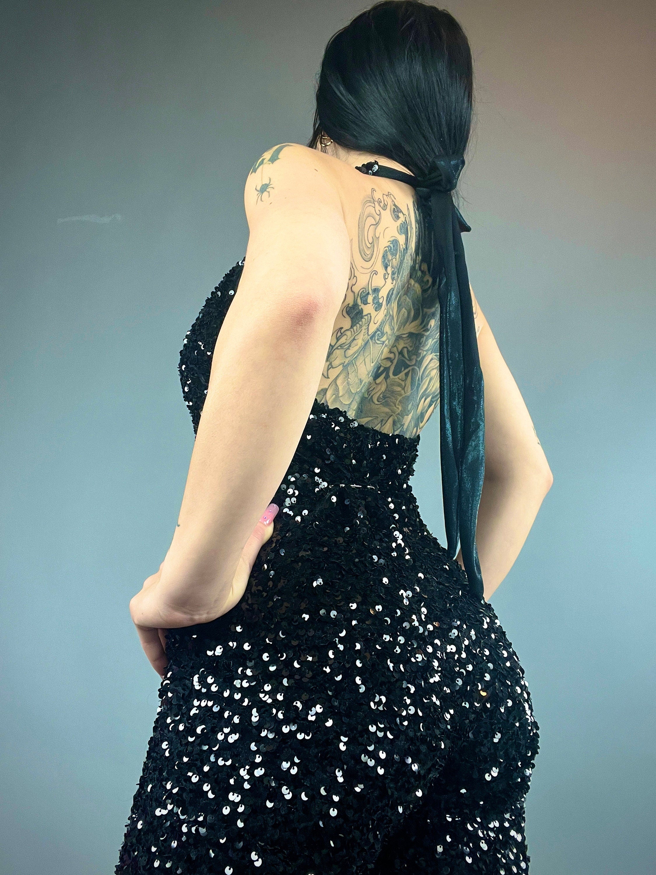 Black Swan, sparkly jumpsuit, trending now, exotic dance wear, disco catsuit