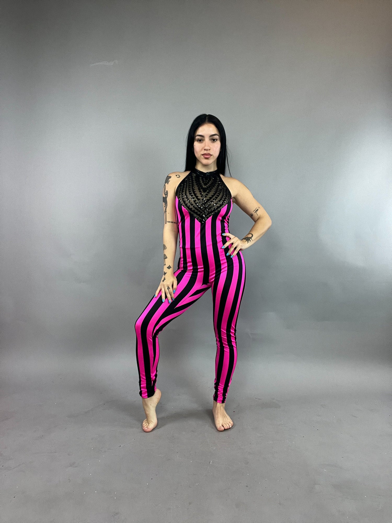 Custom Aerialist Leotard for Circus and Dance Performers