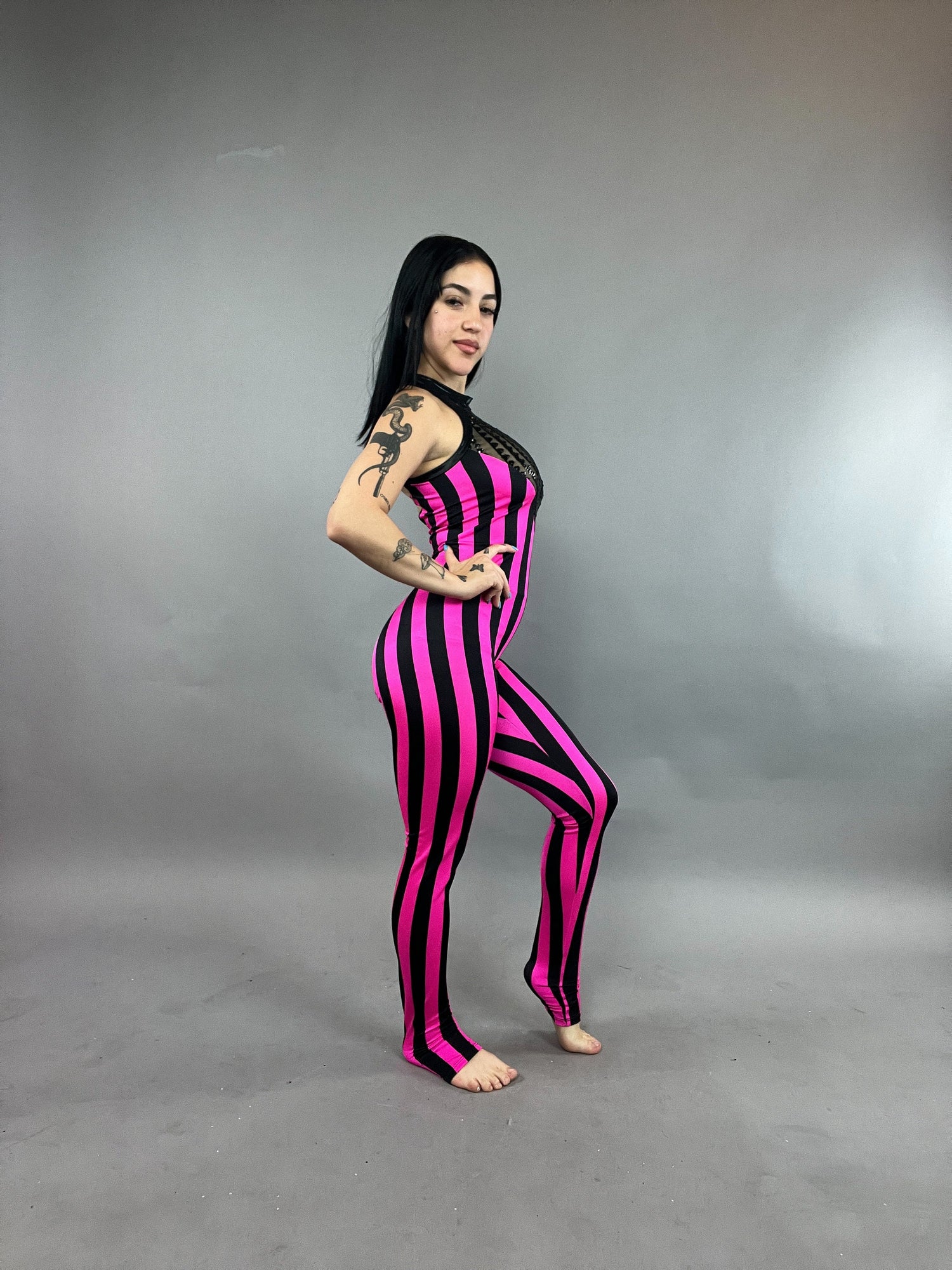 Custom Aerialist Leotard for Circus and Dance Performers