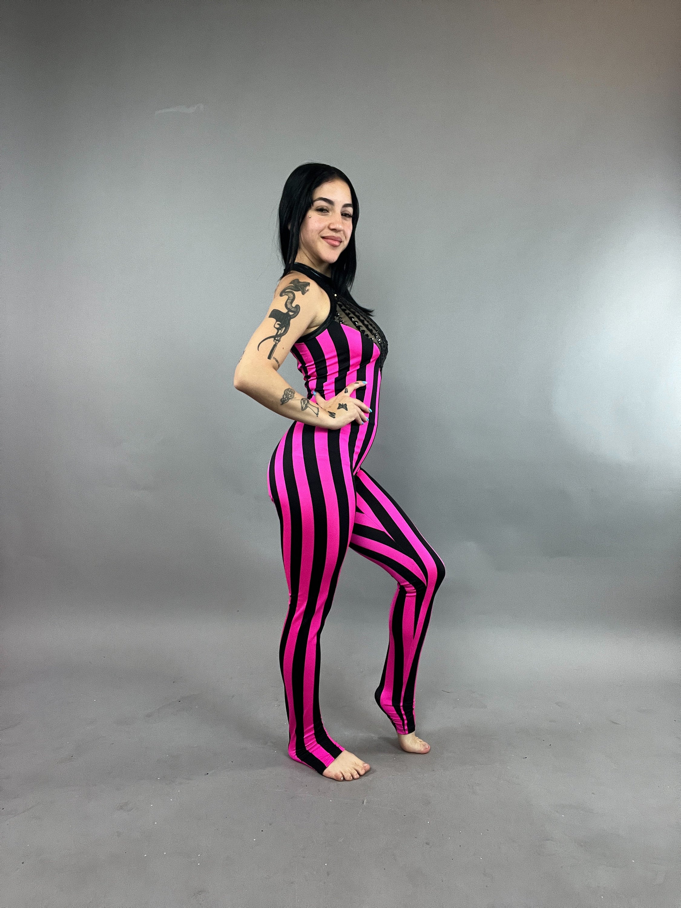 Custom Aerialist Leotard for Circus and Dance Performers