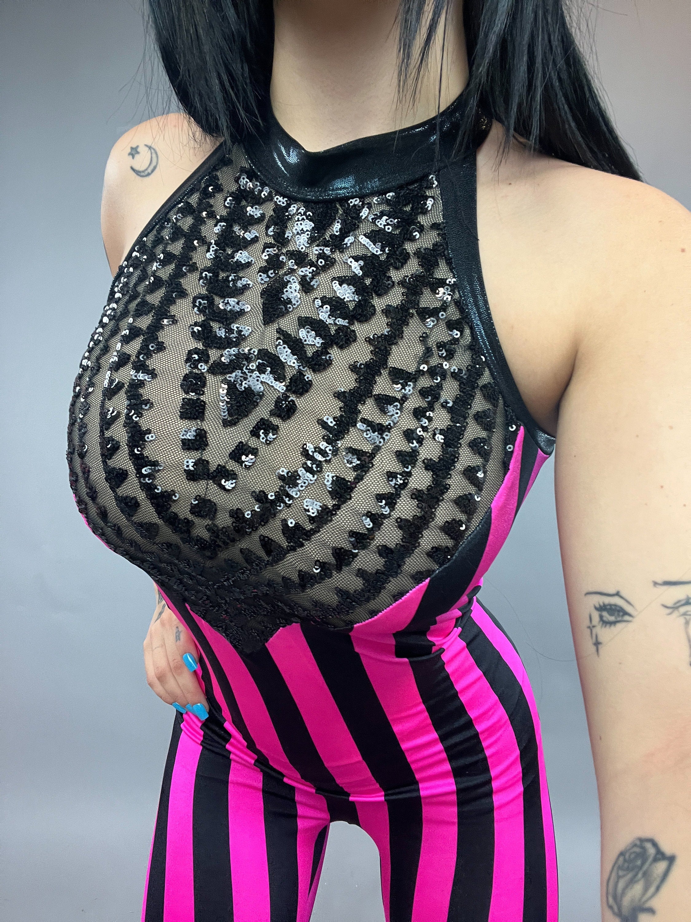 Custom Aerialist Leotard for Circus and Dance Performers