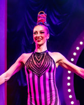 Custom Aerialist Leotard for Circus and Dance Performers