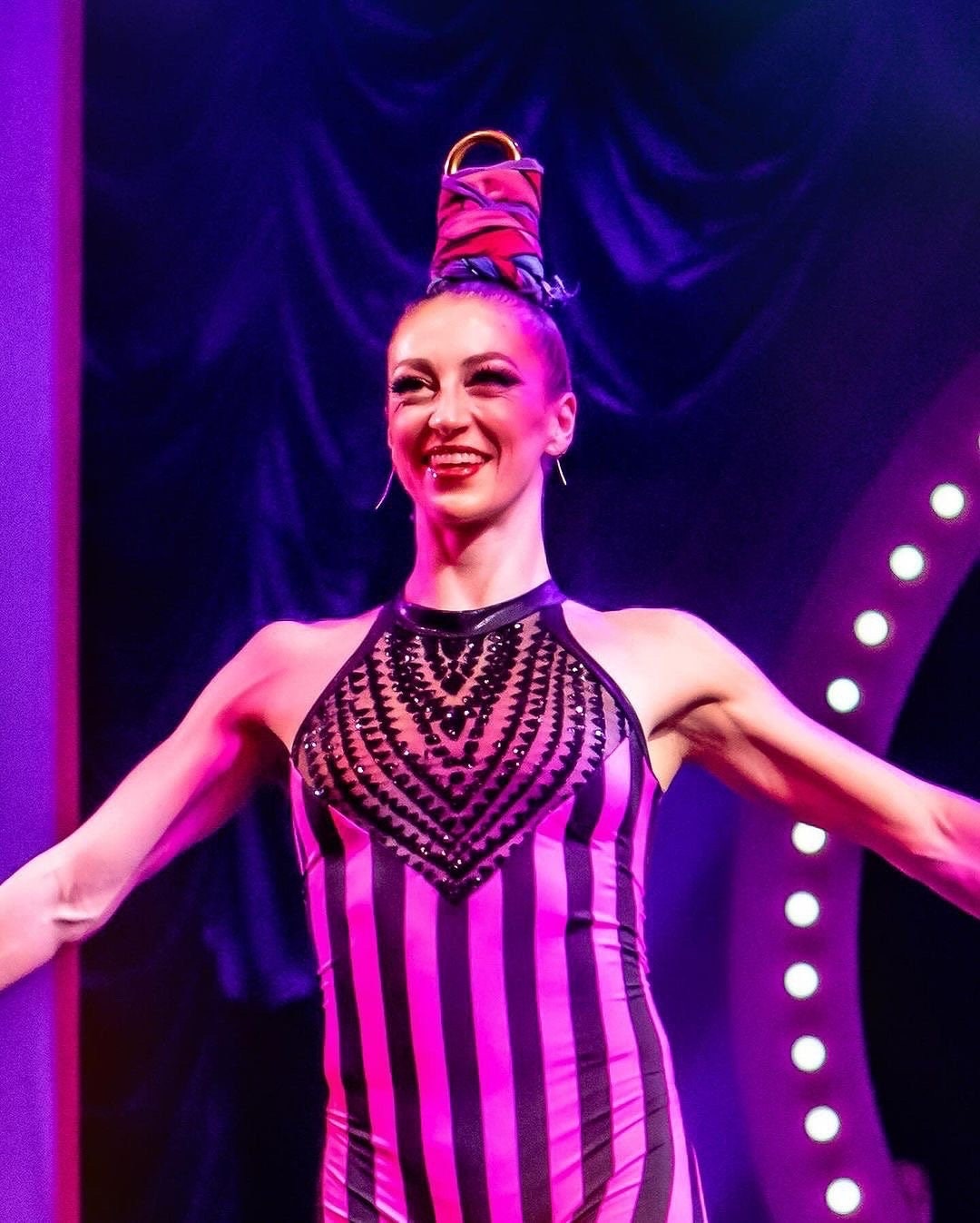 Custom Aerialist Leotard for Circus and Dance Performers