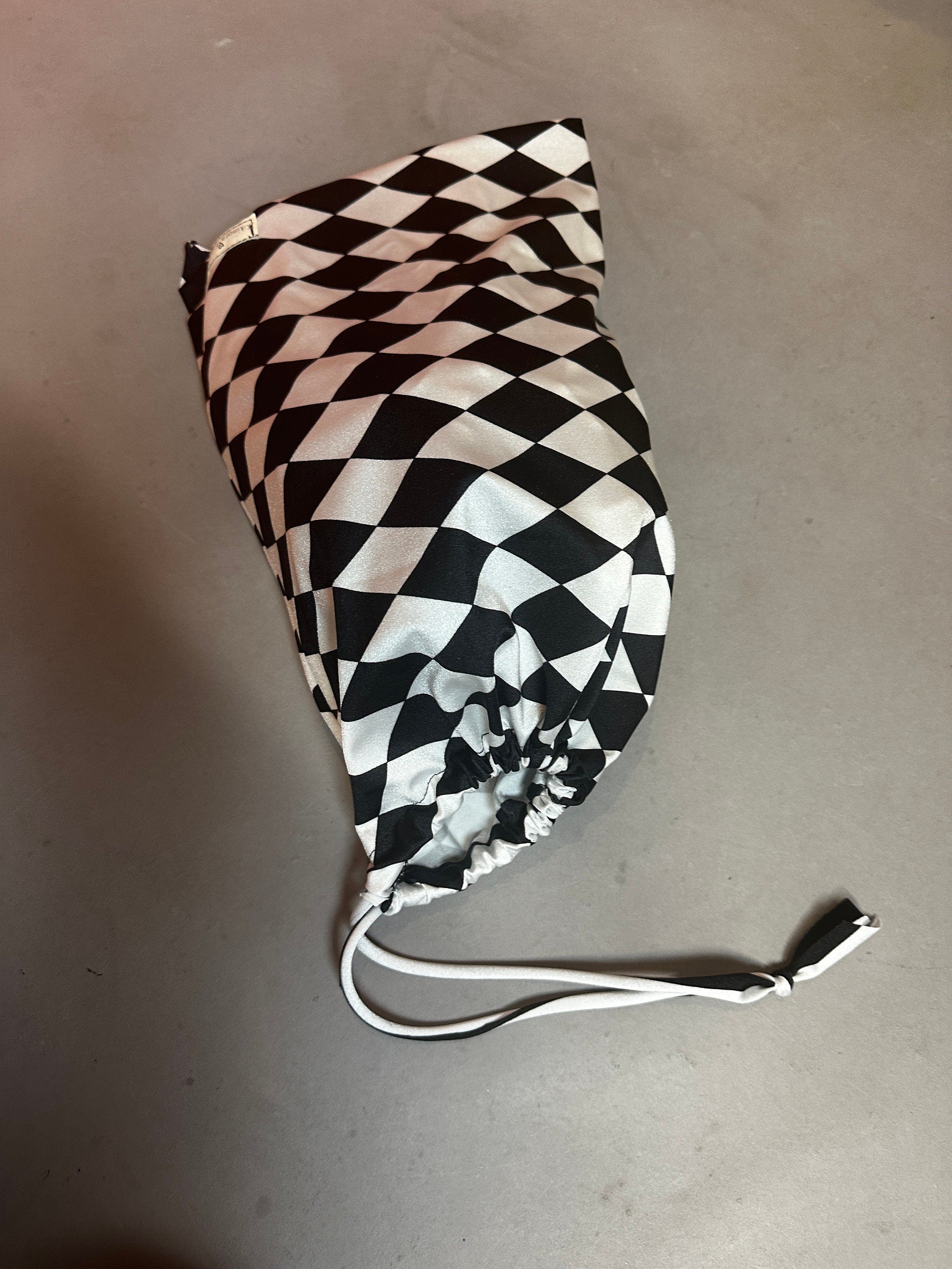 drawstring bag, fabric scrap bag, eco friendly bag, reusable fabric bag, gift bag