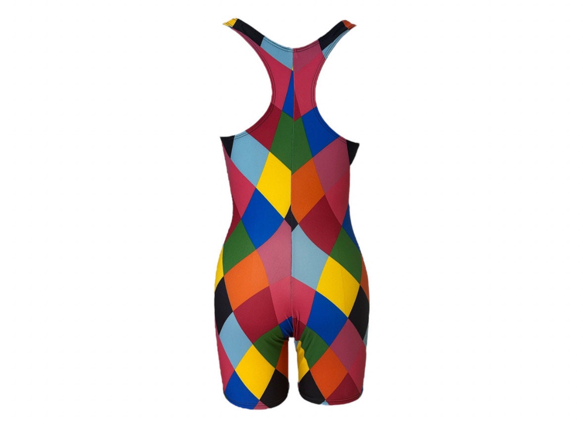 Leotard for Men, Wrestling Costume, Aerialist Outfit, Circus Costume, Festival Outfit, Sports Wear, Gym Wear, Clown Costume, Trending Now