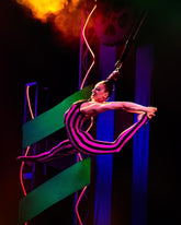 Custom Aerialist Leotard for Circus and Dance Performers
