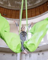 Custom Aerialist Leotard for Circus and Dance Performers