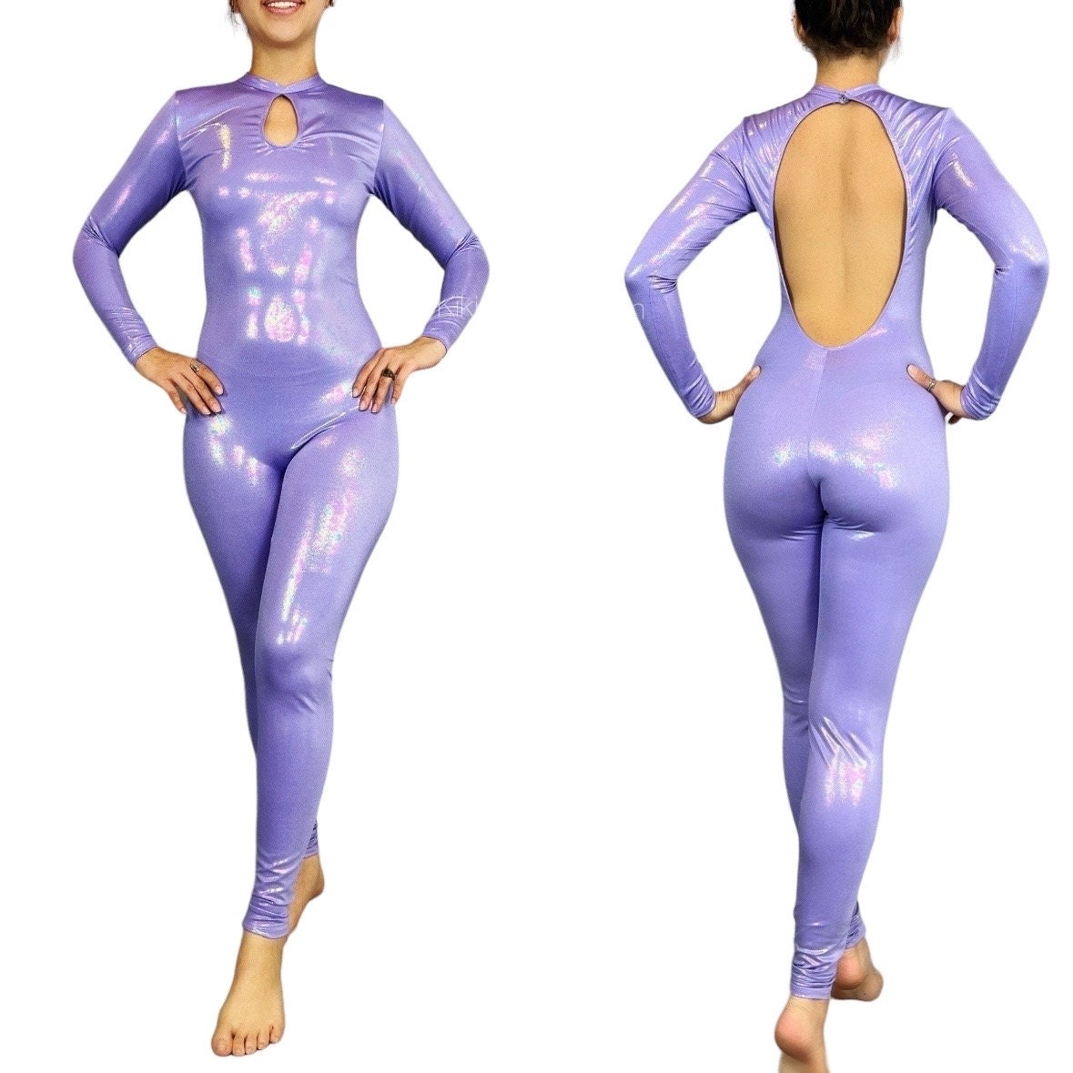 Bodysuit Costume, Spandex Catsuit, Exotic Dancewear, Aerialist Gift, Rave Bodysuit, Fairy Costume