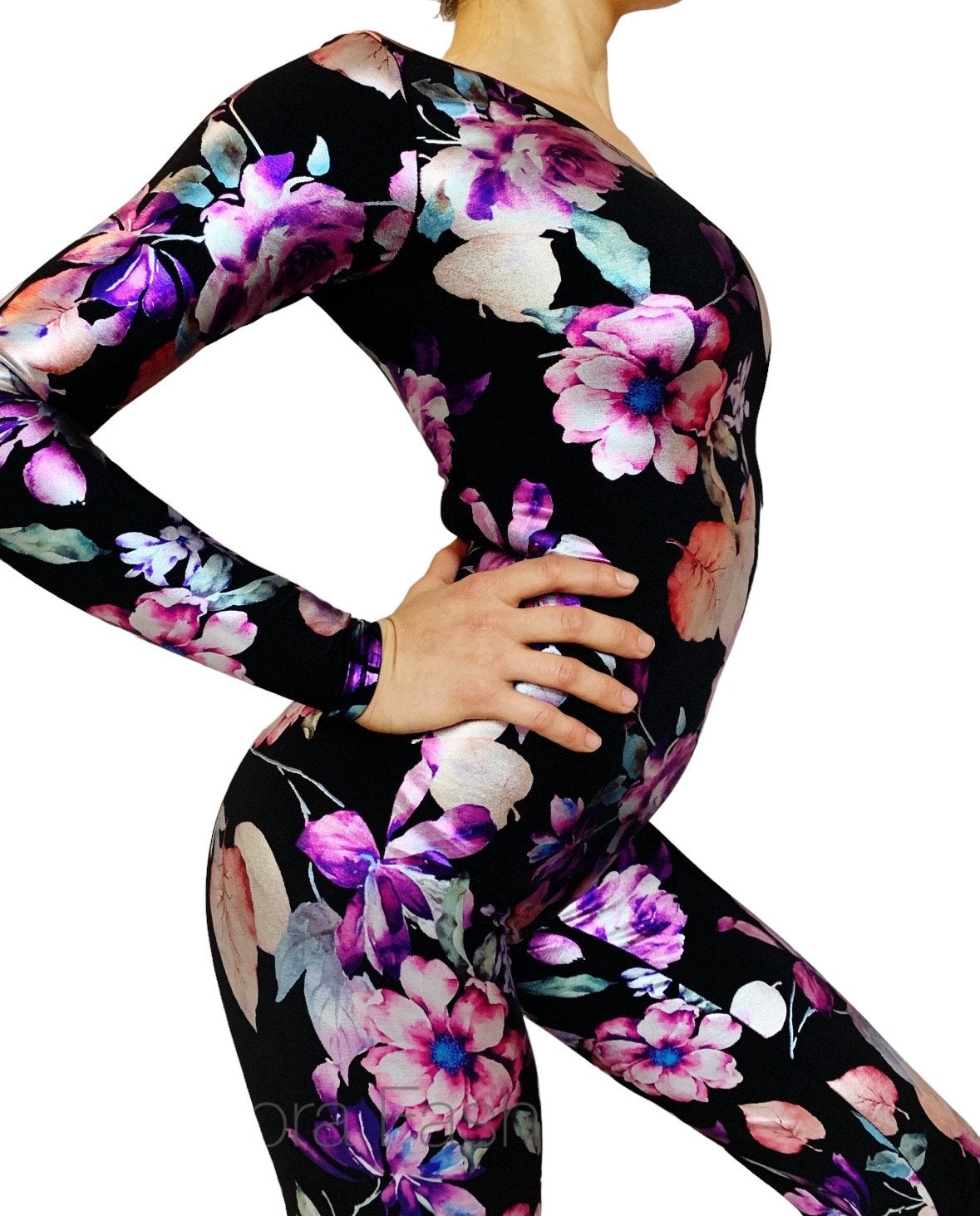 Zentai Fashion, Beautiful Bodysuit for Women or Men, Spandex Jumpsuit, Elegant Dancewear, Contortionist Gifts