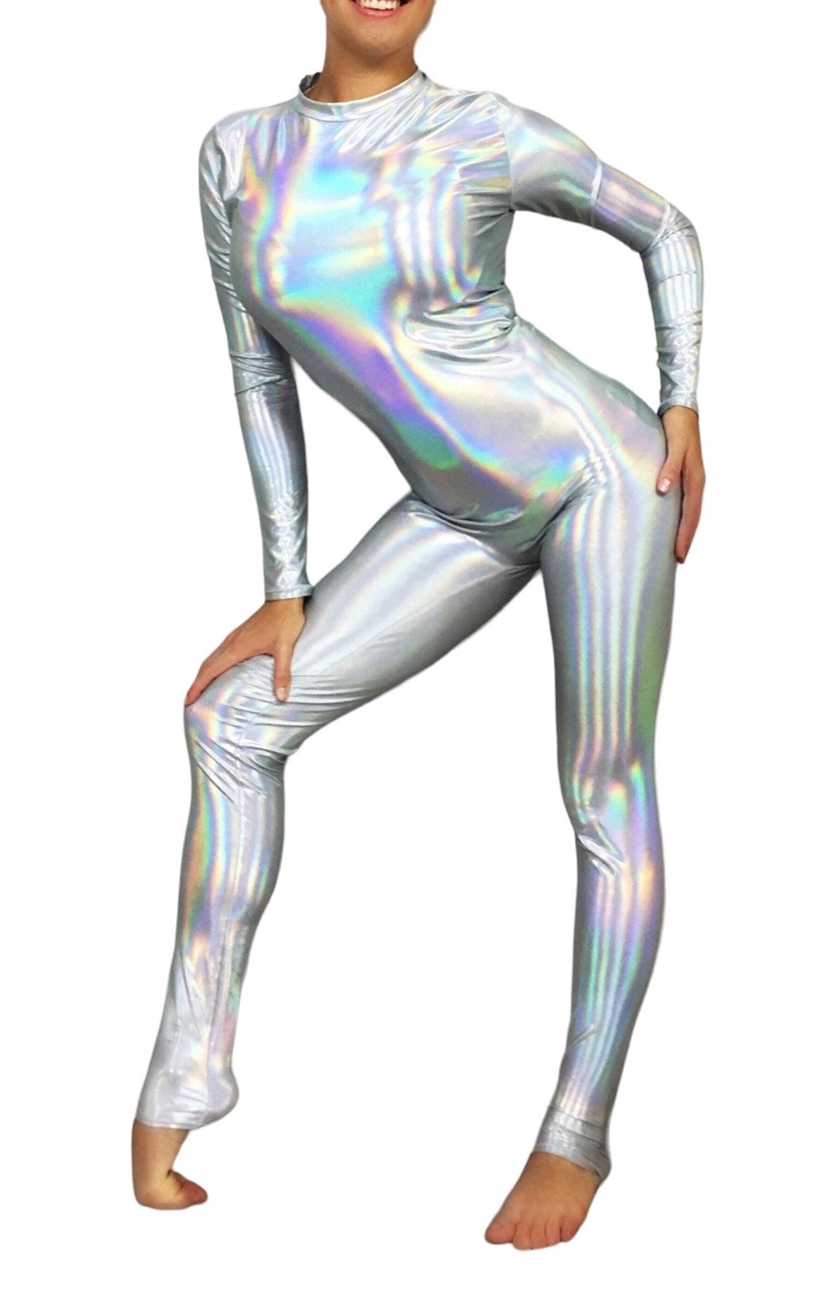 Robot Costume Futuristic clothing, Exotic Dancewear, Spandex Bodysuit, Trending Now