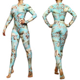 Under the Sea Outfit, Beautiful Seashell Bodysuit for Women, Activewear, Wetsuit, Mermaid Costume, New Trend Made in USA