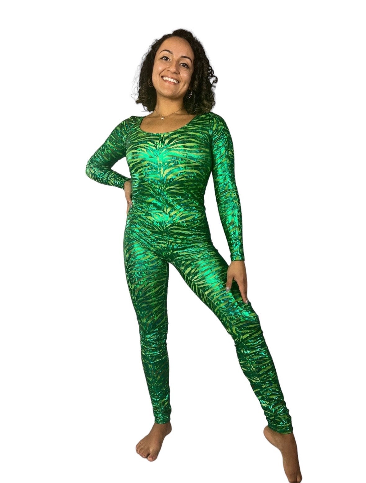 Spandex Jumpsuit, Bodysuit for Women or Men, Exotic Dancewear, Beautiful Bodysuit, Catsuit for Circus Performers, Trending Now