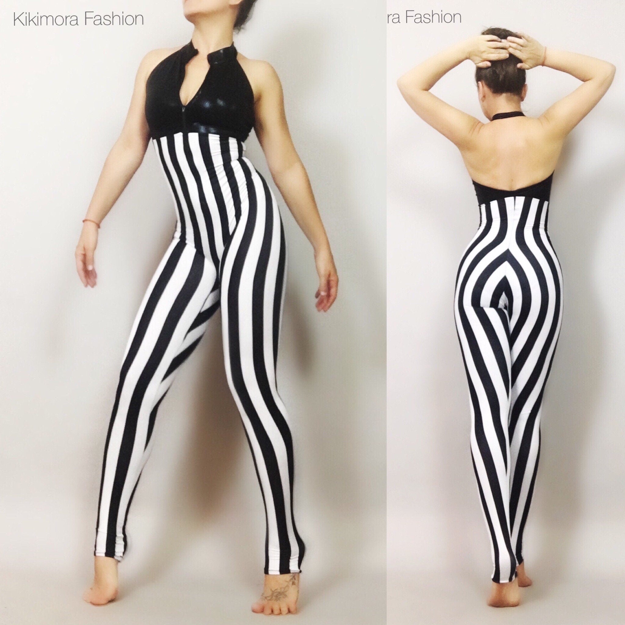 Circus Style Catsuit, Bodysuit for Women, Open Back, Aerialist Gifts, Dancewear, Party Outfit, Activewear