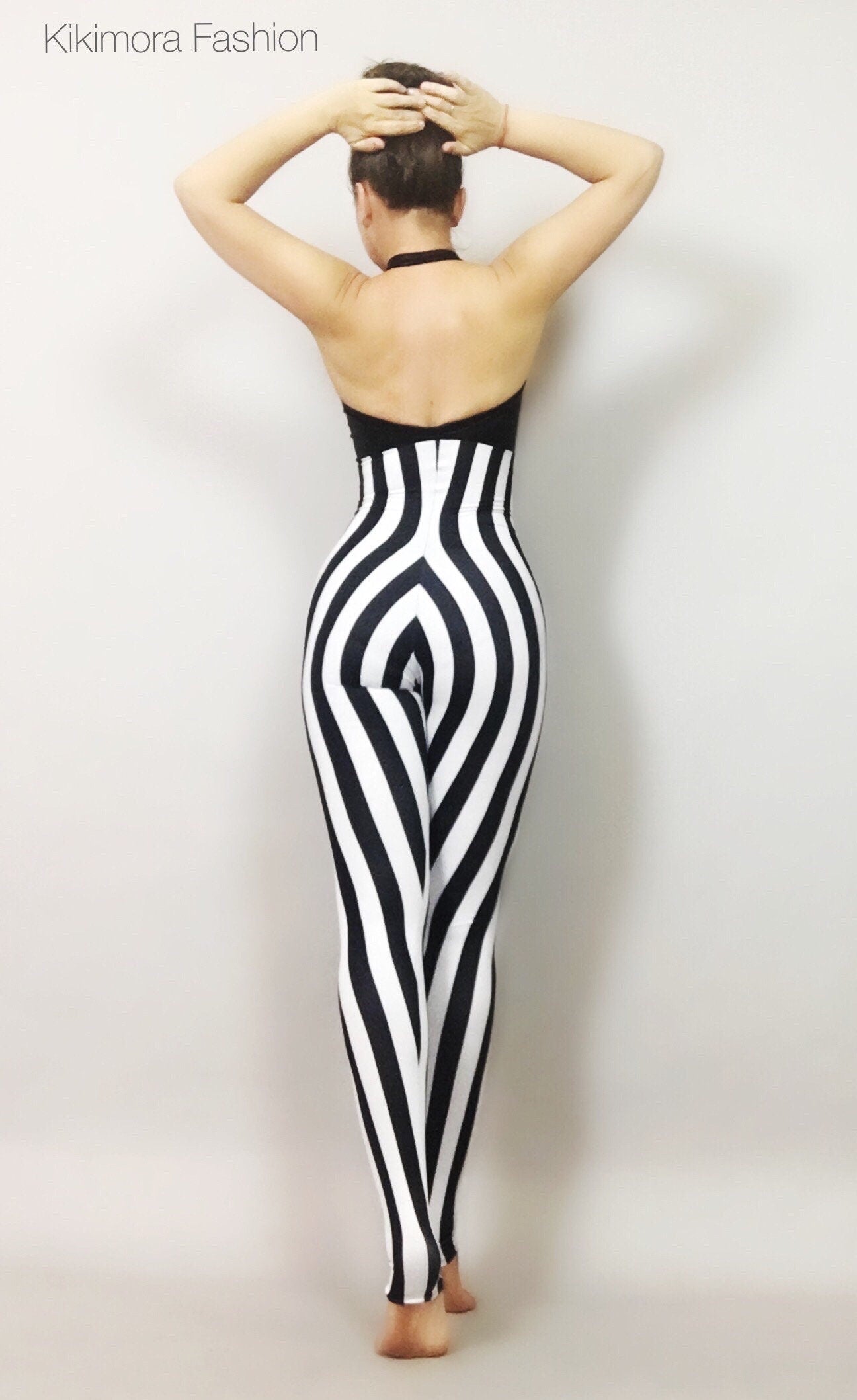 Circus Style Catsuit, Bodysuit for Women, Open Back, Aerialist Gifts, Dancewear, Party Outfit, Activewear