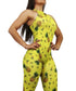 Pineapple Print, Beautiful Catsuit, Trending Now, Summer Vibes, Exotic Dancewear, Festival Fashion