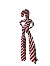 Candy Cane Stilt Cover, Red and White Stripes, Wide-Leg Pants
