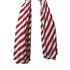 Candy Cane Stilt Cover, Red and White Stripes, Wide-Leg Pants