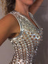 Alien costume,Robot costume, Futuristic clothing, Bodysuit for woman or man. Pole dance wear, Circus leotard,trending now, exotic dance wear