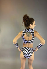 Exotic Dance Costume, Trending Now, Pole Dance Outfit, Circus Costume