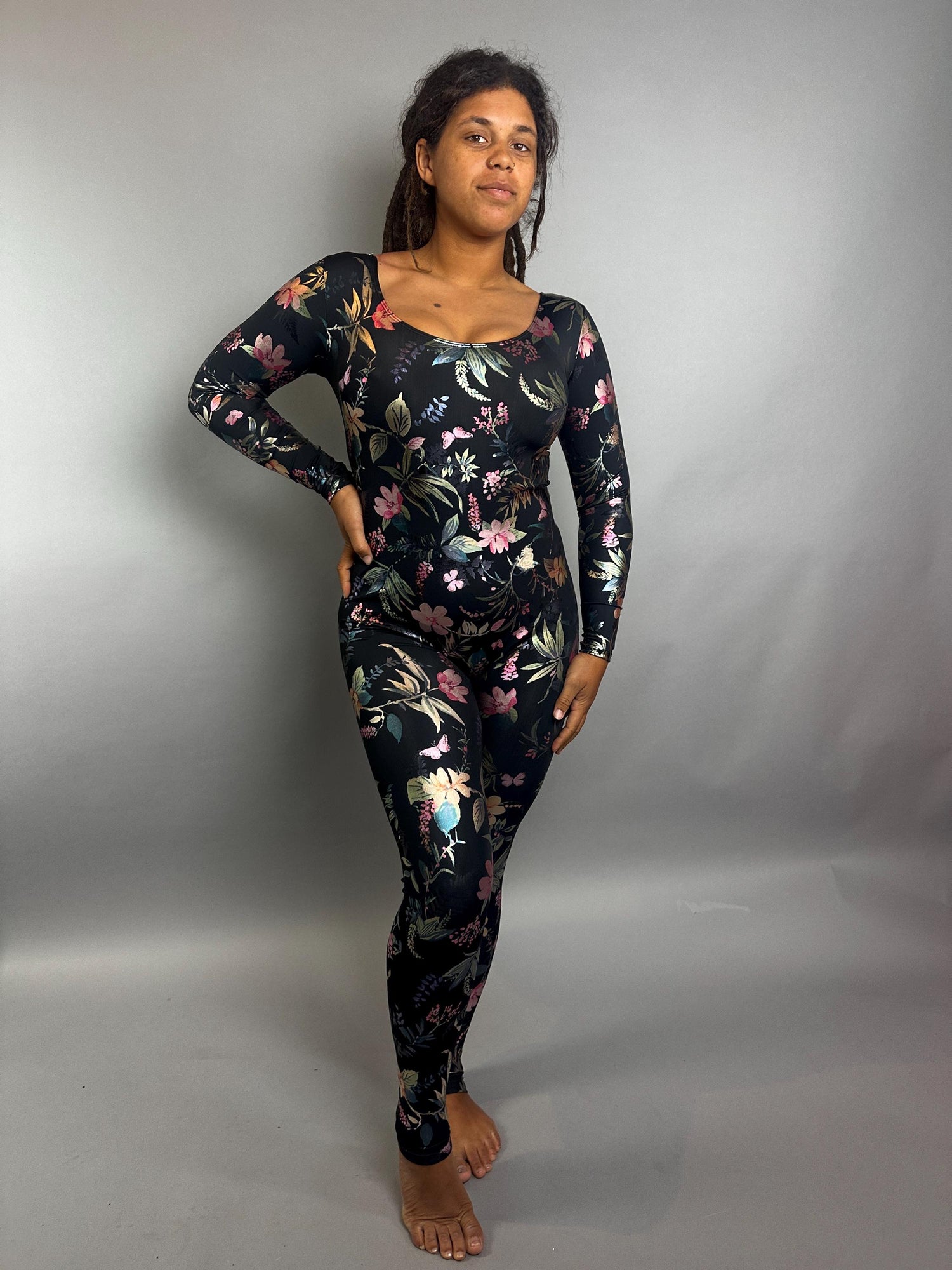 Exotic dance wear, bodysuit for woman, spandex jumpsuit, trending now, elegant dance wear, contortionist gifts.