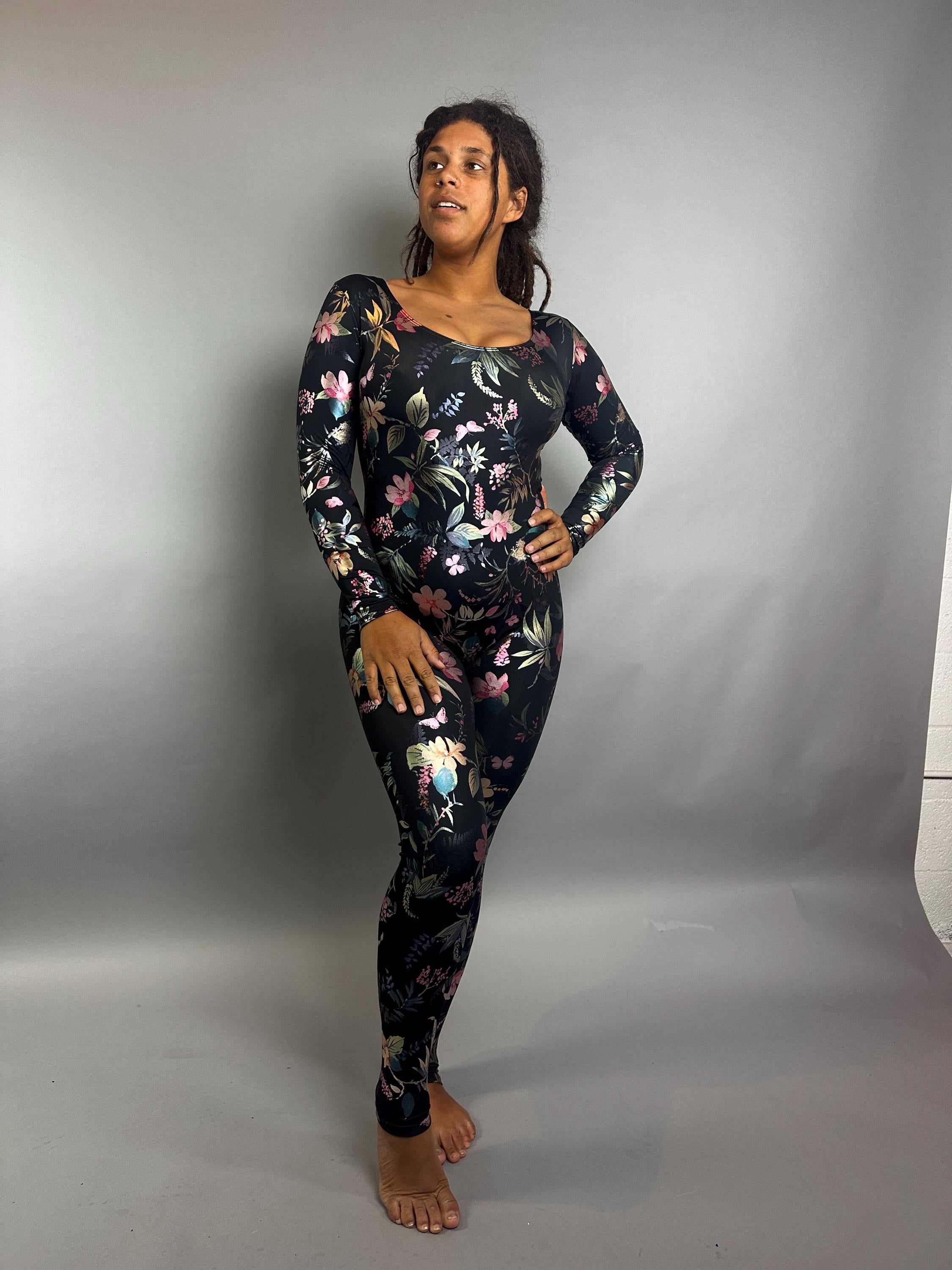 Exotic dance wear, bodysuit for woman, spandex jumpsuit, trending now, elegant dance wear, contortionist gifts.