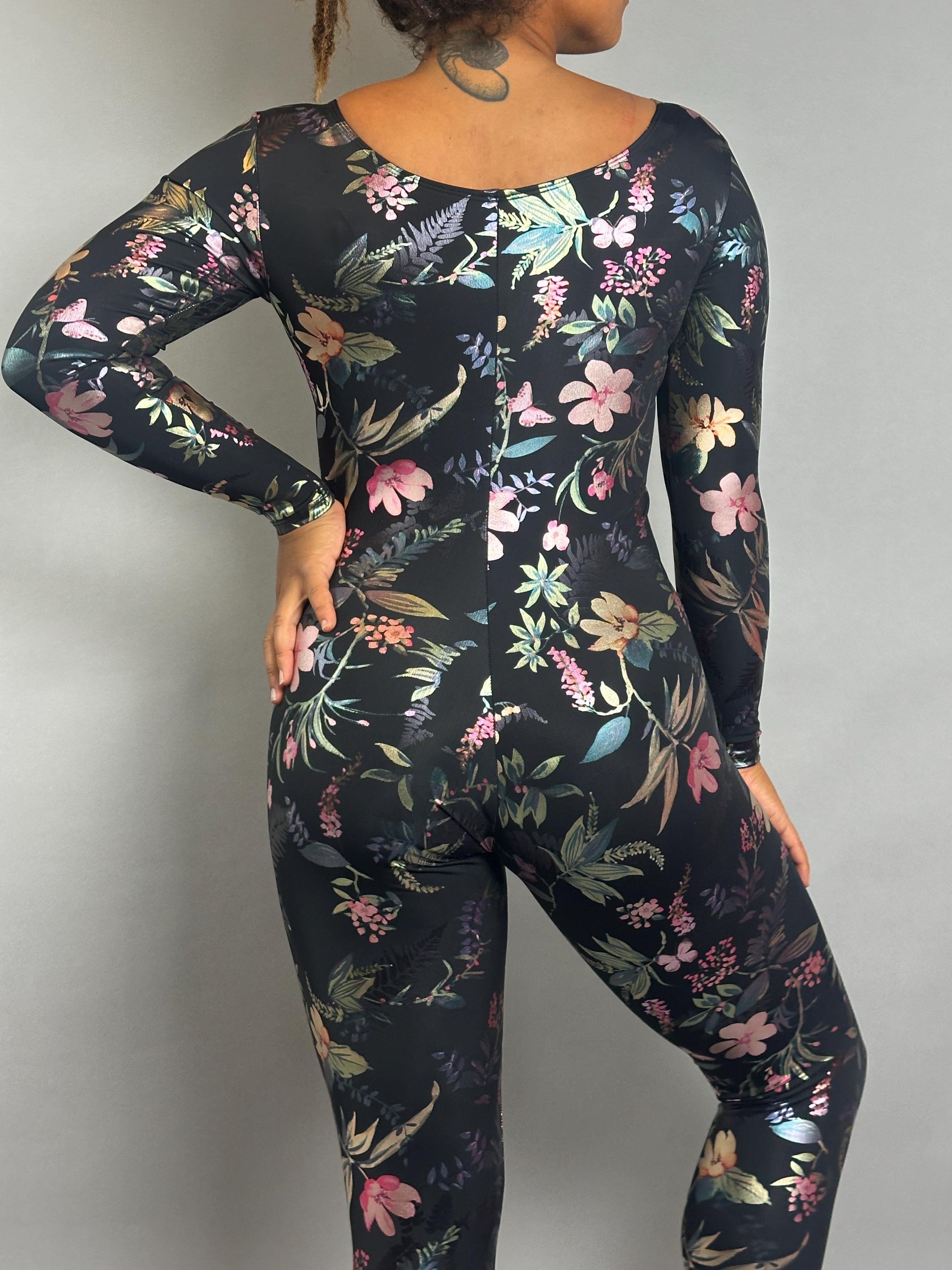 Exotic dance wear, bodysuit for woman, spandex jumpsuit, trending now, elegant dance wear, contortionist gifts.
